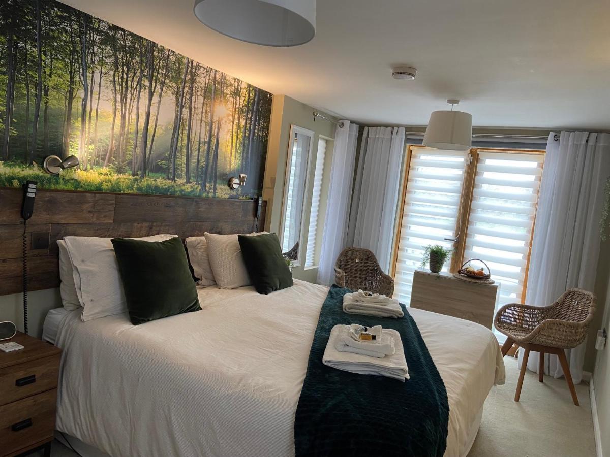 Contemporary Quiet Countryside Retreat Villa Horsley  ภายนอก รูปภาพ