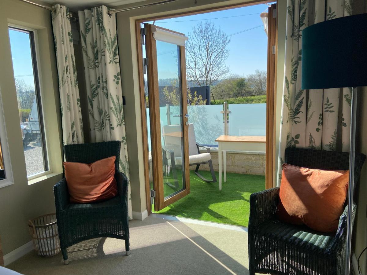 Contemporary Quiet Countryside Retreat Villa Horsley  ภายนอก รูปภาพ